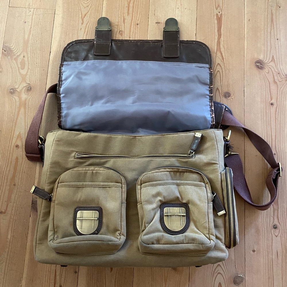 Kelly Moore canvas camera bag